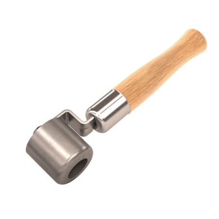 Bon Tool Bon 19-130 Seam Roller, 2" Outside Radiusius 19-130